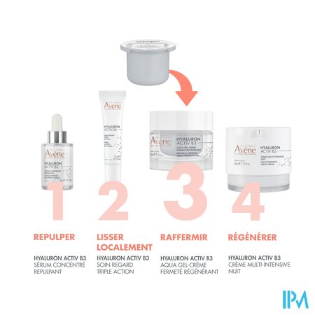 Avene Hyaluron Activ B3 Aqua Gel-cr Reg. Cell 50ml 8