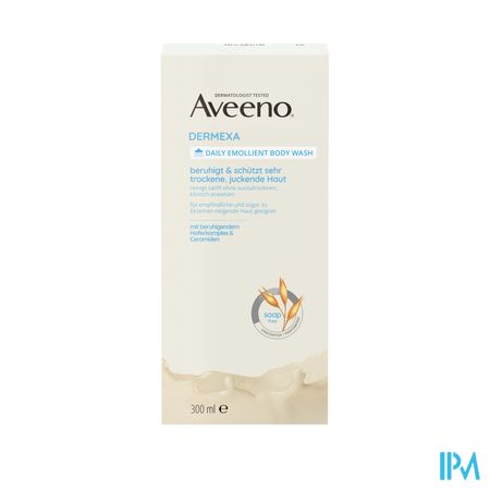 Aveeno Dermexa Gel Nettoyant Emollient 300ml