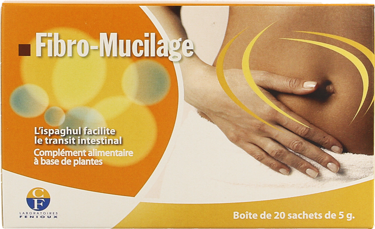 Fibro-mucilage Sachet 20 1