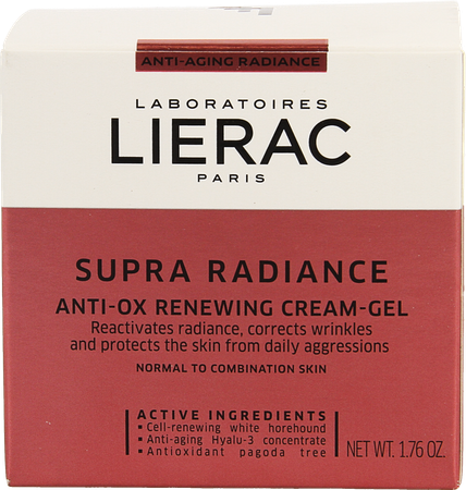 Lierac Supra Radiance Gel Pot 50ml 5