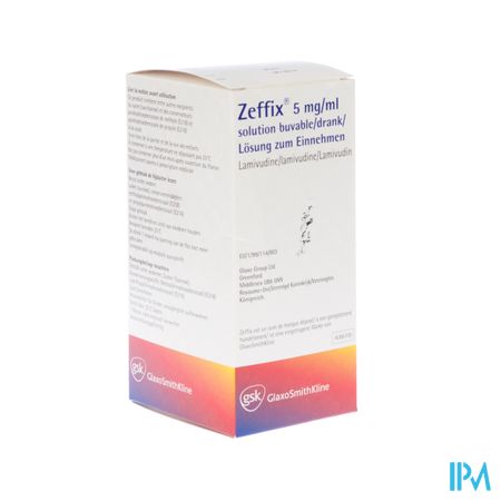 Zeffix Sol Per Os 240ml 5mg/ml