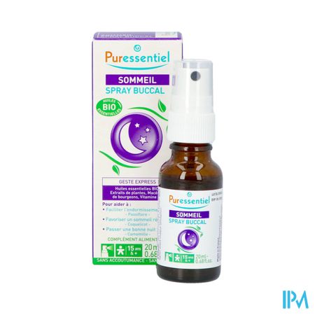 Puressentiel Sommeil Spray Buccal 20ml 2