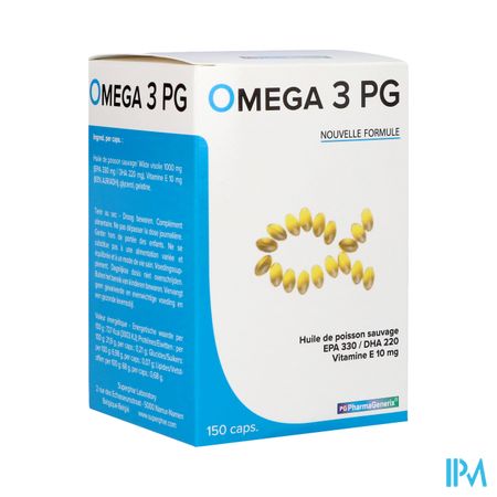 Pharmagenerix Omega 3 Pharmagenerix Caps 150