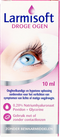 Larmisoft Droge Ogen 10ml 2