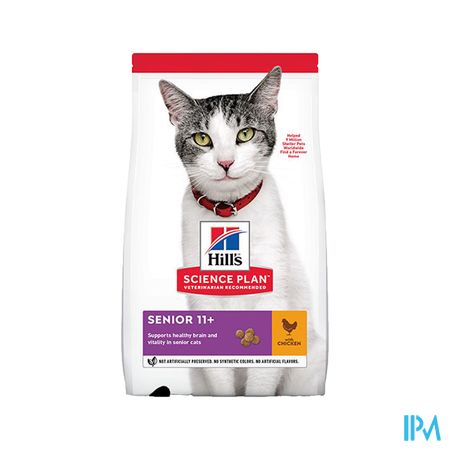 Science Plan Feline Senior 11+ Chicken 3kg