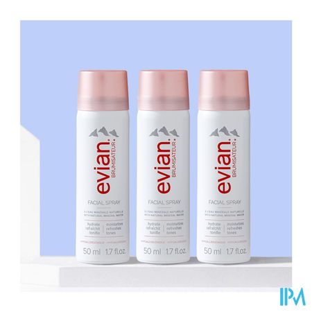 Evian Verstuiver 50ml 4