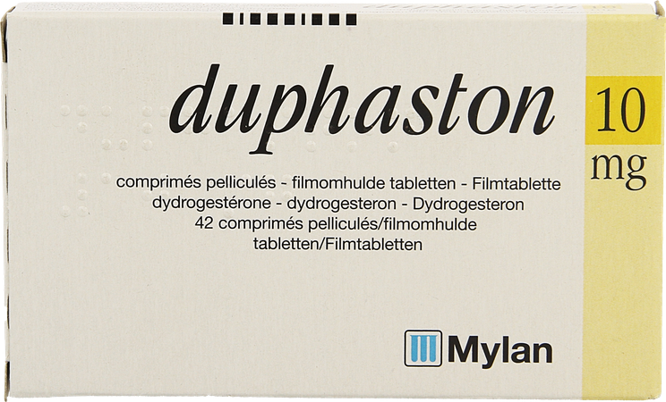 Duphaston Comp Sec 42 X 10mg 2