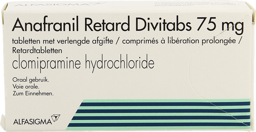 Anafranil Retard Divitabs 42x75mg 2
