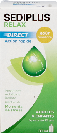 Sediplus Relax Direct 30ml 7