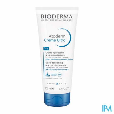 Bioderma Atoderm Creme Ultra Tube 200ml