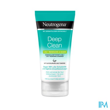 Neutrogena Skin Detox Kleimasker Dagelijks 150ml 1
