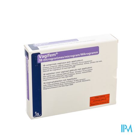 Vagifem 10 Mcg Comp. Vag. 3x6 Appl