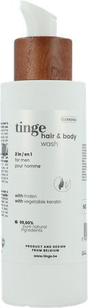 Tinge Homme Hair-body Wash 200ml 2