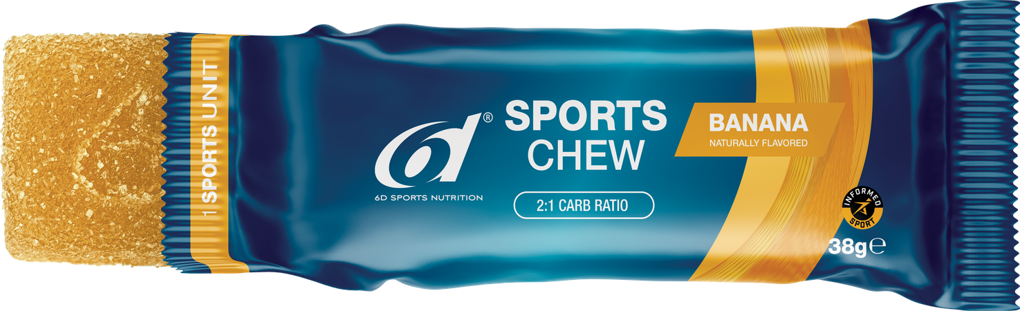 6d Sports Chew Banana 10x38g 2