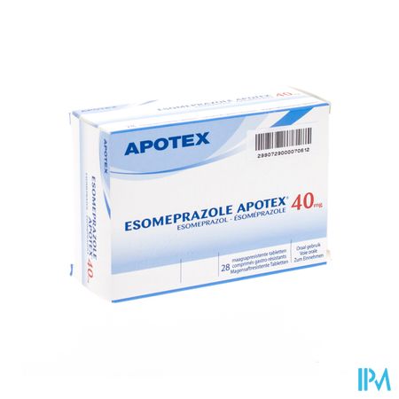 Esomeprazole Ab 40mg Comp Harde Maagsapr 28