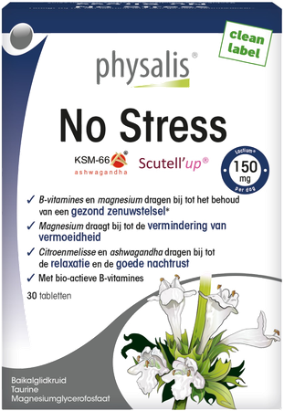 Physalis No Stress Comp 30 Nf 1