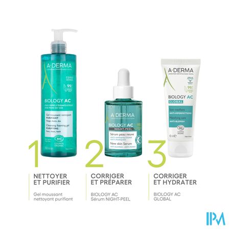 Aderma Biology Ac Night Peel Serum A/imperf. 30ml 11