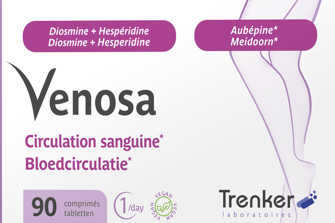 Venosa Circulation Sanguine Comp 90 Trenker 1