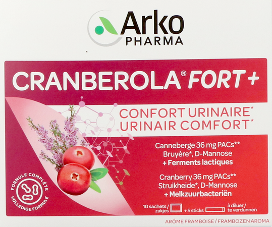 Cranberola Forte+ Sach 5 + Stick 10 4