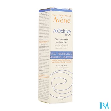 Avene A-oxitive Serum Fl Pomp 30ml