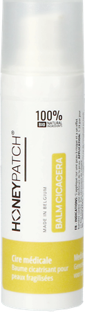 Honeypatch Balm Zalf Genez.bijwenas Besch.huid30ml 13