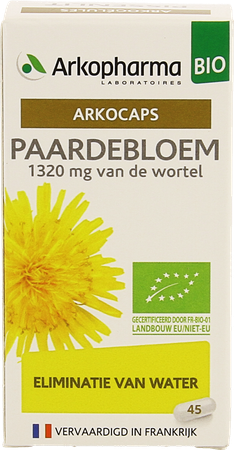 Arkocaps Paardebloem Bio Caps 45 Nf 10