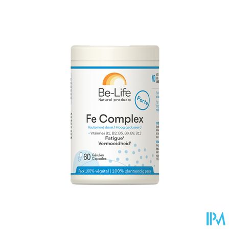 Fe Complex Minerals Be Life Nf Gel 60