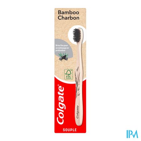Colgate Tandenborstel Bamboe Zacht 4