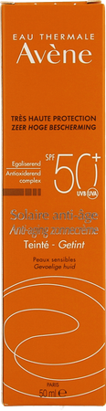 Avene Zonspf50+ Creme A/age Getint 50ml 2