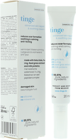 Tinge Advanced Repair & Soothing Cream Tube 20ml 7