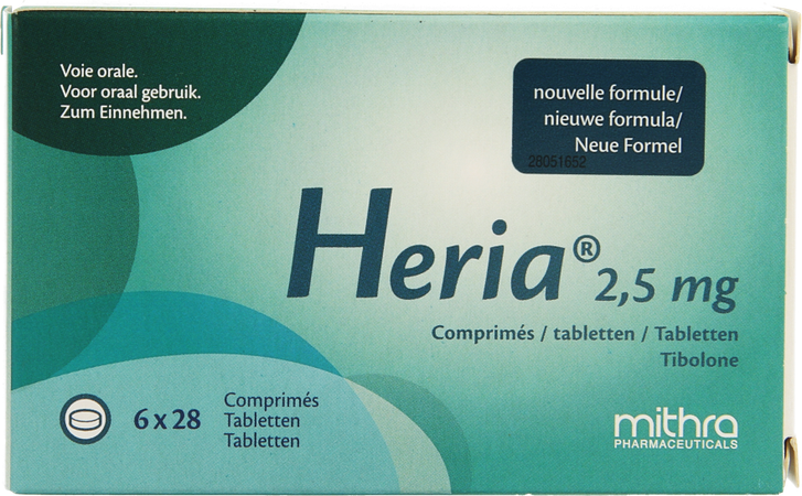 Heria 2,5mg Comp 6 X 28 1