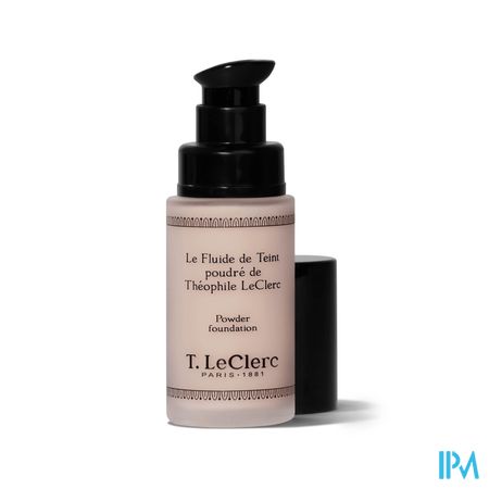 Tlc Fluide Teint Poudre 02 Clair Rose Mat 30ml 4