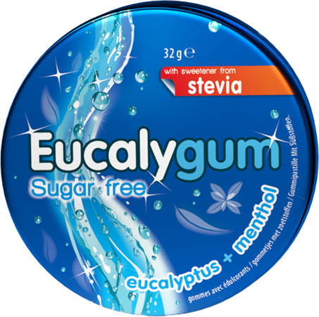 Eucalygum Pectorale Gommetjes Zonder Suiker 40g 2