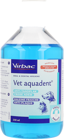 Vet Aquadent Anti Plak Drinkbare Opl 250ml 4