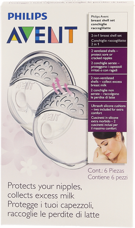 Philips Avent Isis Borstschelpen 4 SCF157/02 2