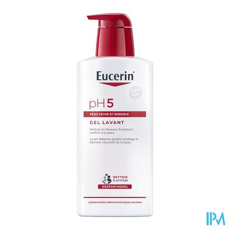 Eucerin Ph5 Waslotion + Pomp 400ml