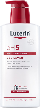 Eucerin Ph5 Peau Sensible Savon Liquid+pompe 400ml