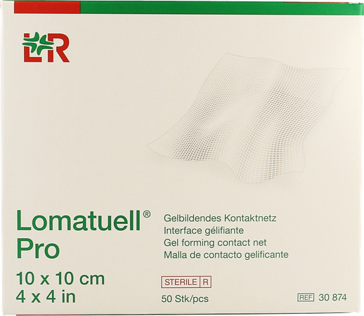 Lomatuell Pro Kompres Ster 10x10cm 50 30874 4