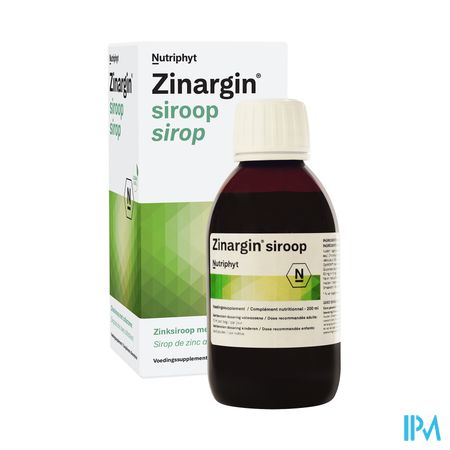 Zinargin Siroop 200ml Nutriphyt