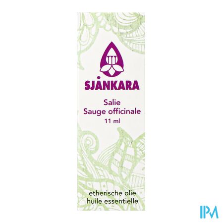 Sjankara Sauge Offic. Bio Huile Ess 11ml 1