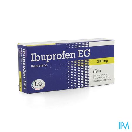 Ibuprofen EG 200 Mg Comp Enrobes  30 X 200 Mg