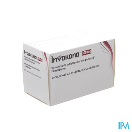 Invokana 300mg Tabl Pell 90 X 300mg