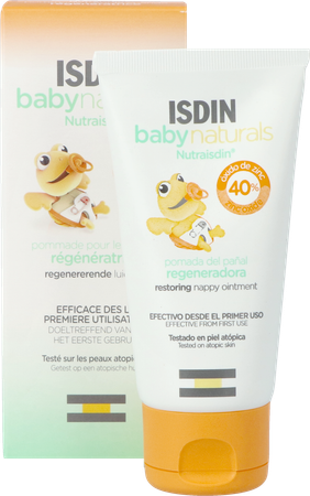 Isdin Babynaturals Herstellende Luierzalf 50ml 5