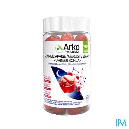 Arkogummies Klaproos Gummies 60