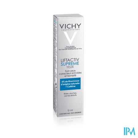 Vichy Liftactiv Derm Source Yeux 15ml