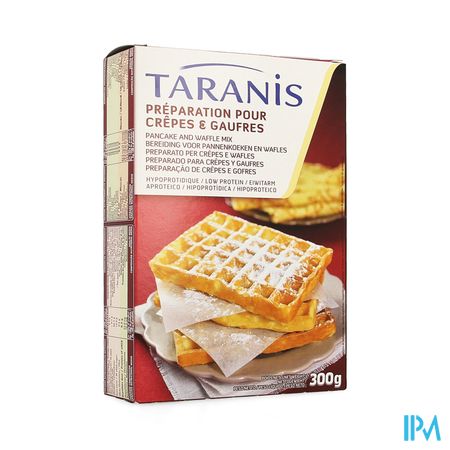 Taranis Mix Pannekoeken-wafels 300g 4617 Revogan