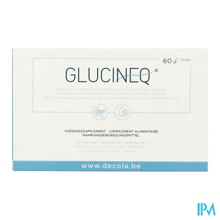 Glucineq V-caps 60 4