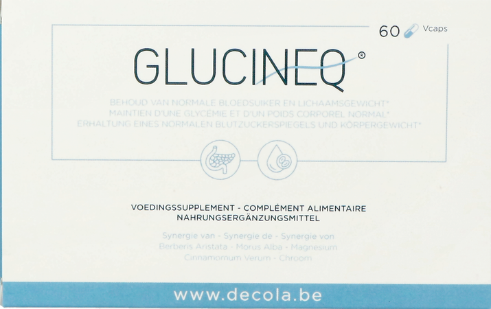 Glucineq V-caps 60 4