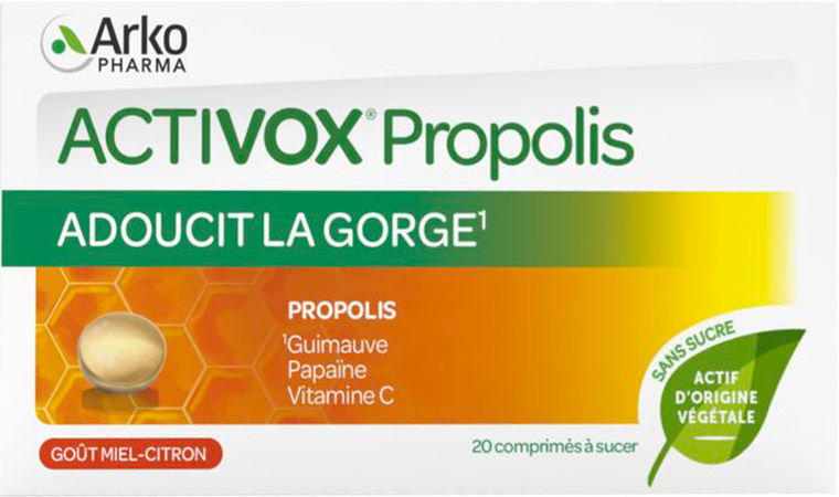 Activox Propolis Agrumes Comp 24 7