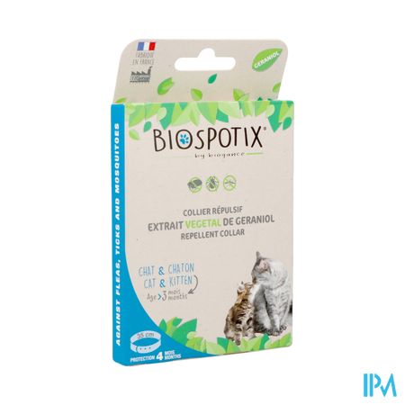 Biospotix Halsband Repulsief Kat-kitten 35cm